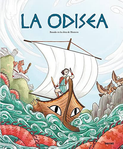 [9788427222250] LA ODISEA (Álbum)