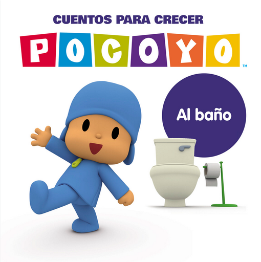 [9788448863821] POCOYÓ CUENTOS PARA CRECER: Al baño