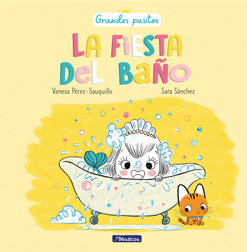 [9788448863685] GRANDES PASITOS: LA FIESTA DEL BAÑO