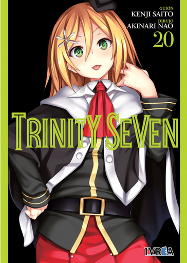 [9788419531957] TRINITY SEVEN 20