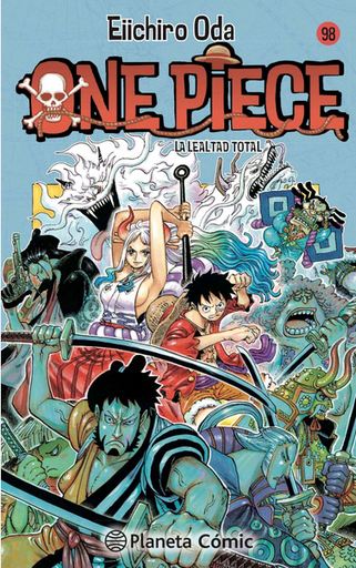 [9788411121019] ONE PIECE 98