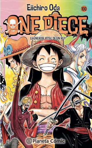 [9788411121033] ONE PIECE 100