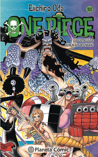 [9788411121040] ONE PIECE 101