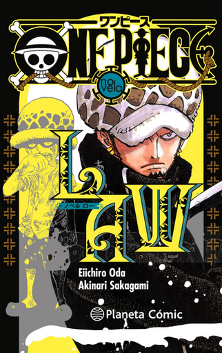 [9788411401784] ONE PIECE: LAW (novela)