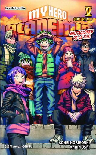 [9788411401814] MY HERO ACADEMIA (novela) 05