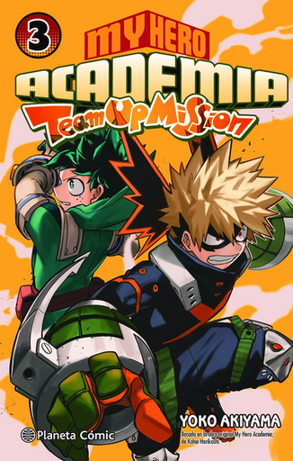 [9788411401821] MY HERO ACADEMIA: TEAM UP MISSION 03