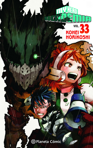 [9788411401838] MY HERO ACADEMIA 33