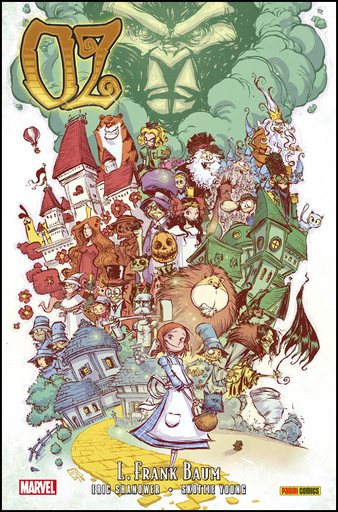 [9788490949825] OZ, Integral 01