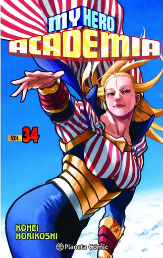 [9788411401845] MY HERO ACADEMIA 34
