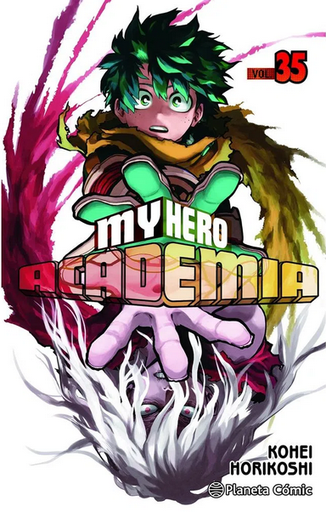 [9788411401852] MY HERO ACADEMIA 35