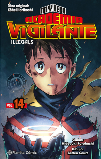 [9788411401890] MY HERO ACADEMIA: VIGILANTE ILLEGALS 14