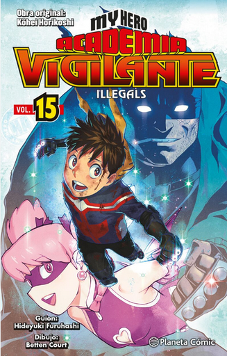 [9788411401906] MY HERO ACADEMIA: VIGILANTE ILLEGALS 15