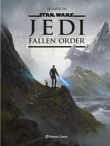 [9788411403832] STAR WARS: EL ARTE DE JEDI FALLEN ORDEN