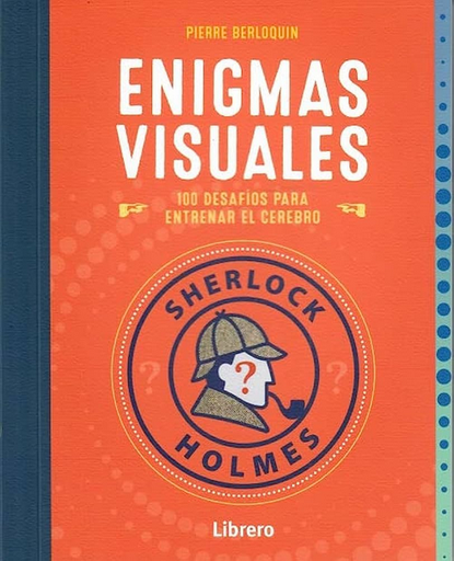 [9789463598491] SHERLOCK HOLMES: ENIGMAS VISUALES