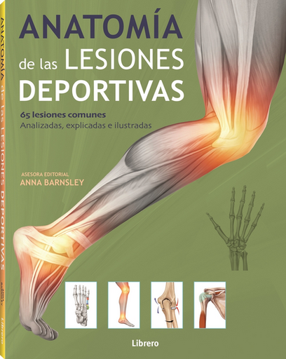 [9789463597968] ANATOMÍA DE LAS LESIONES DEPORTIVAS