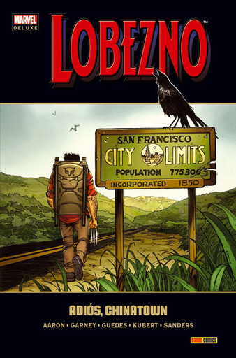 [9788490948873] LOBEZNO 08: ADIÓS, CHINATOWN