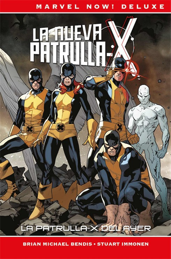 [9788491673446] LA PATRULLA-X de Brian Michael Bendis 01