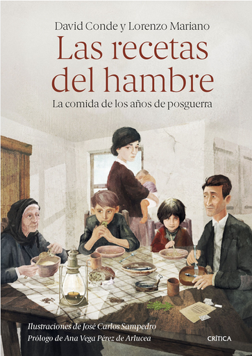 [9788491995241] LAS RECETAS DEL HAMBRE