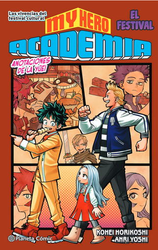 [9788491747321] MY HERO ACADEMIA (novela) 04