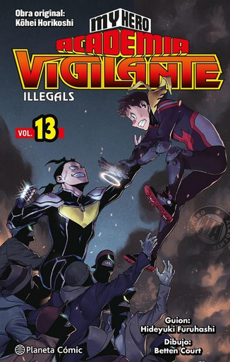 [9788491747284] MY HERO ACADEMIA: VIGILANTE ILLEGALS 13