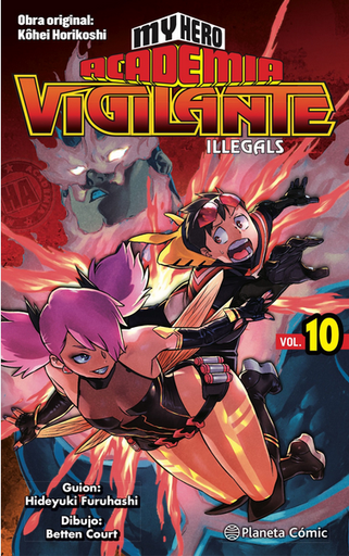 [9788491747253] MY HERO ACADEMIA: VIGILANTE ILLEGALS 10