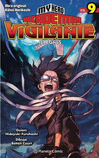 [9788491747246] MY HERO ACADEMIA: VIGILANTE ILLEGALS 09