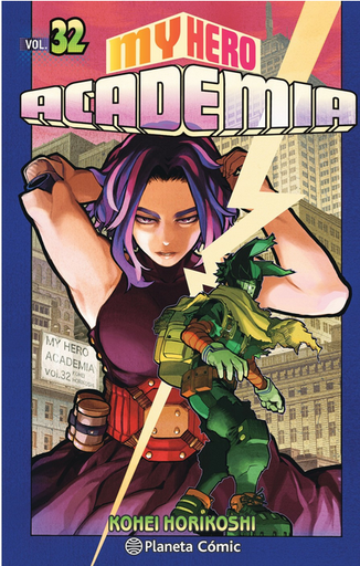 [9788491747239] MY HERO ACADEMIA 32