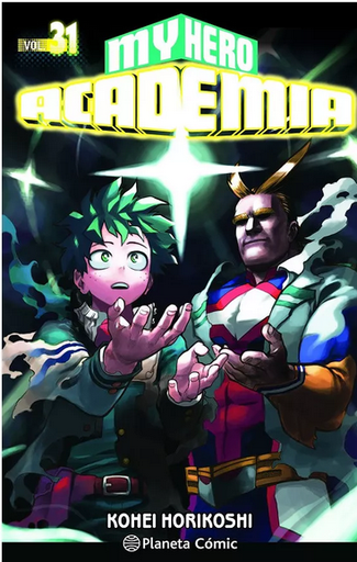 [9788491747222] MY HERO ACADEMIA 31