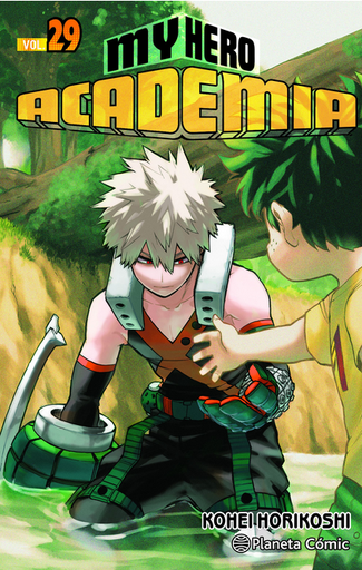 [9788491747208] MY HERO ACADEMIA 29