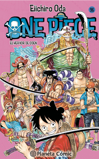 [9788491534488] ONE PIECE 96