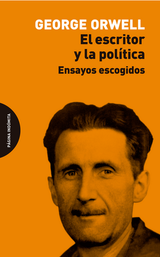 [9788412648911] EL ESCRITOR Y LA POLÍTICA