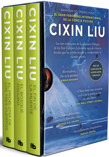 [9788413146928] TRILOGÍA DE LOS TRES CUERPOS