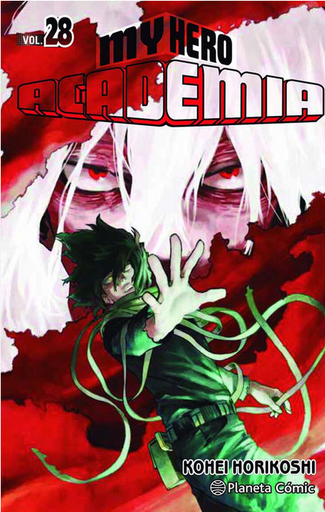 [9788413416755] MY HERO ACADEMIA 28