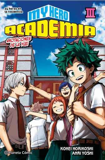 [9788413417516] MY HERO ACADEMIA (novela) 03