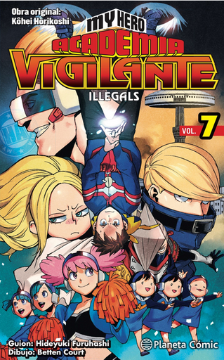 [9788413418018] MY HERO ACADEMIA: VIGILANTE ILLEGALS 07