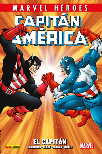 [9788413340890] CAPITÁN AMÉRICA de Mark Gruenwald 02: EL CAPITÁN