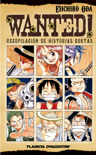 [9788468402321] WANTED (One Piece)