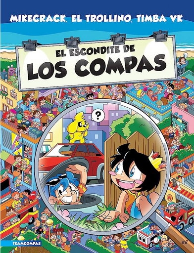 [9786124461279] EL ESCONDITE DE LOS COMPAS
