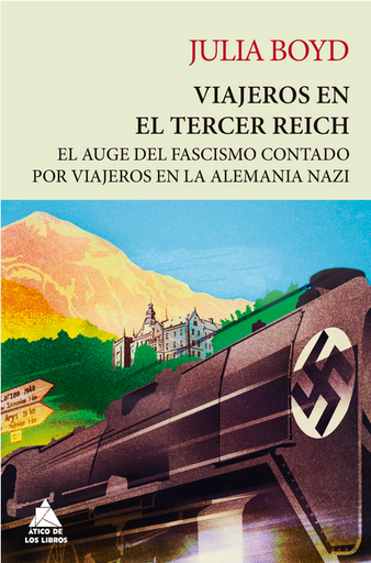 [9788418217920] VIAJEROS EN EL TERCER REICH