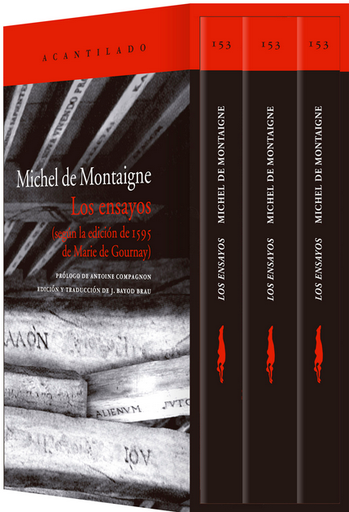 [9788418370625] LOS ENSAYOS (estuche, 3 vols)