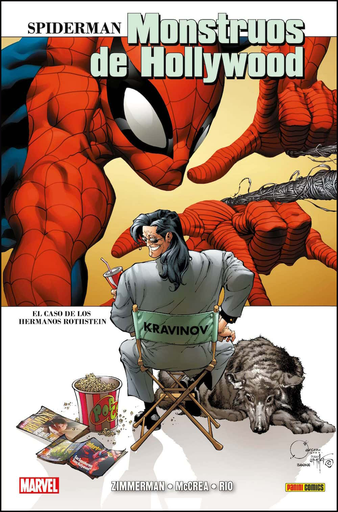 [9788491673293] SPIDERMAN: MONSTRUOS DE HOLLYWOOD