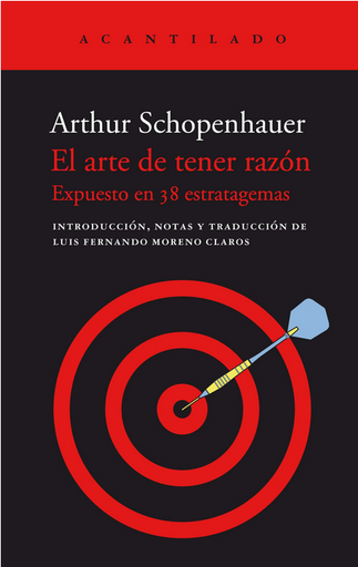 [9788419036377] EL ARTE DE TENER RAZÓN