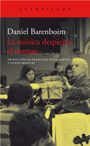 [9788419036476] LA MÚSICA DESPIERTA EL TIEMPO