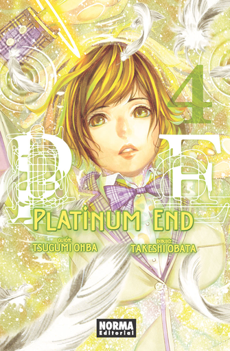 [9788467927009] PLATINUM END 04/14