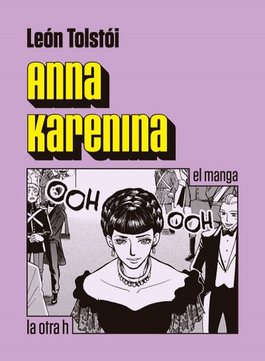 [9788416763320] ANNA KARENINA de Tolstói - el manga