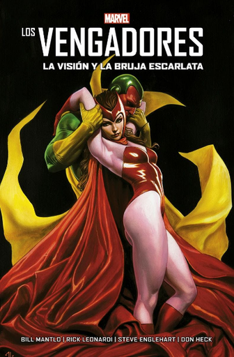 [9788413349770] LOS VENGADORES: LA VISIÓN Y LA BRUJA ESCARLATA