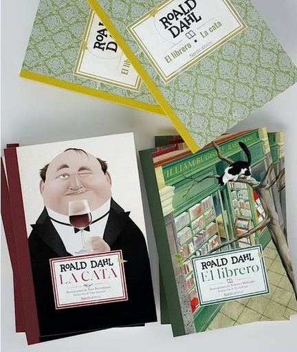 [9788419320407] ESTUCHE ROALD DAHL