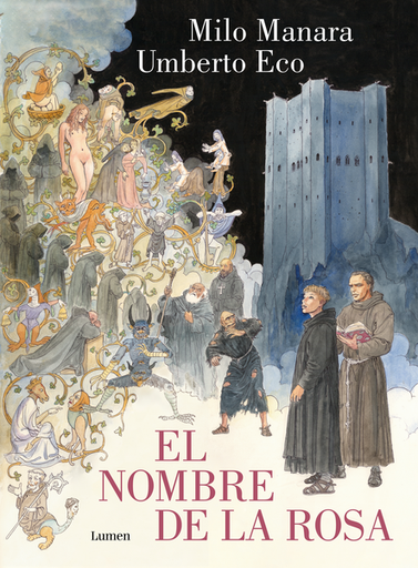 [9788426425737] EL NOMBRE DE LA ROSA 01 (novela gráfica)