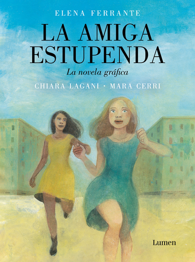 [9788426424594] LA AMIGA ESTUPENDA (novela gráfica)