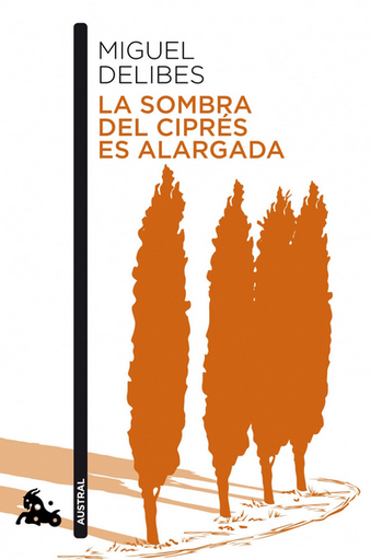 [9788423357840] LA SOMBRA DEL CIPRÉS ES ALARGADA